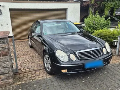 Gebraucht Mercedes 320 224 PS (164 kW) 2003 Schwarz Limousine