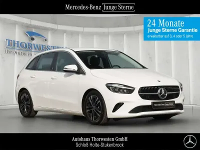 Gebraucht Mercedes B180 Advanced 136 PS (100 kW) 2024 Unilack polarweiß Kleinwagen