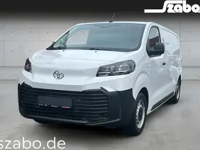 Neu Toyota Proace 120 PS (88 kW) 2026 Weiß Van / Kleinbus