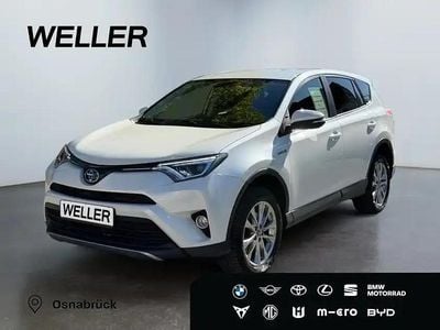 Usata Toyota RAV4 Hybrid Edition-S 197 CV (144 kW) 2016 Bianco SUV