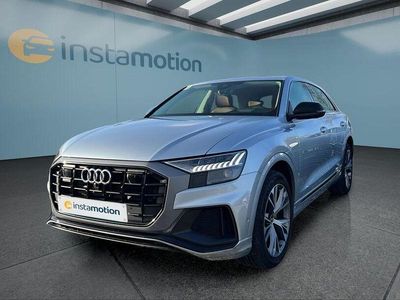 Gebraucht Audi Q8 286 PS (210 kW) 2022 Silber SUV