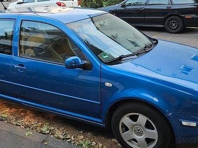Gebraucht VW Golf III Trendline 75 PS (55 kW) 1999 Blau Limousine