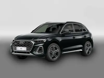Usata Audi SQ5 341 CV (250 kW) 2022 Nero SUV
