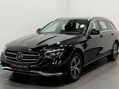 Usata Mercedes E220 Avantgarde 195 CV (143 kW) 2021 Nero Station wagon