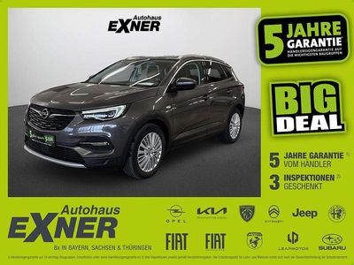 Gebraucht Opel Grandland X Innovation 224 PS (164 kW) 2021 Mondstein grau SUV
