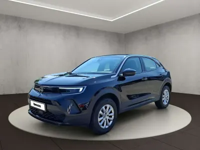 Gebraucht Opel Mokka Edition 131 PS (96 kW) 2022 Diamant schwarz / karbon schwarz SUV