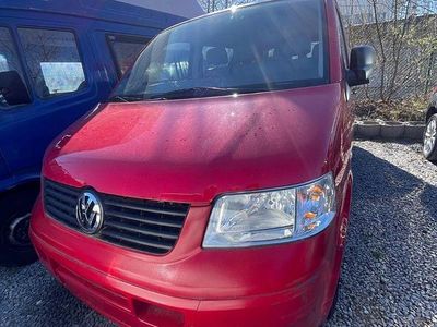 Używany VW Transporter 131 KM (96 kW) 2008 Czerwony Van