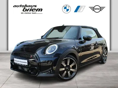 Begagnad Mini Cooper S Cabriolet 178 HK (130 kW) 2023 Blå Cab