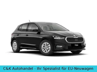 Neu Skoda Fabia 116 PS (85 kW) 2026 Schwarz Kleinwagen