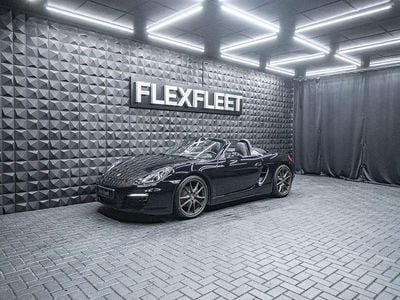 Schwarz Gebraucht 2013 Porsche Boxster Cabrio | 52.990 € (Etwas zu teuer)