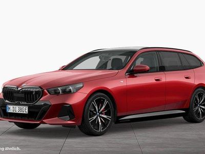 Gebraucht BMW i5 M Sport 250 kW (340 PS) 2024 Rot Kombi