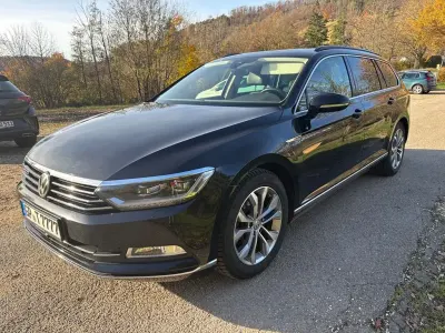 Gebraucht VW Passat Highline 239 PS (175 kW) 2016 Schwarz Kombi