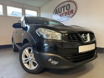 Gebraucht Nissan Qashqai +2 Visia 140 PS (102 kW) 2011 Schwarz SUV