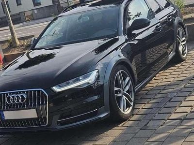 Gebraucht Audi A6 Allroad 190 PS (139 kW) 2018 Schwarz Kombi