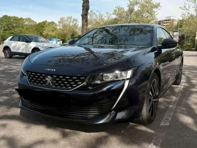Gebraucht Peugeot 508 GTi 177 PS (130 kW) 2018 Blau Limousine