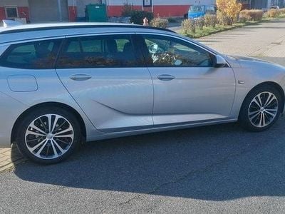 Gebraucht Opel Insignia Business Edition 170 PS (125 kW) 2018 Silber Kombi