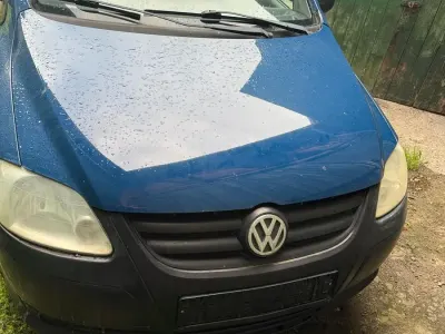 Gebraucht VW Fox 55 PS (40 kW) 2007 Blau Kleinwagen