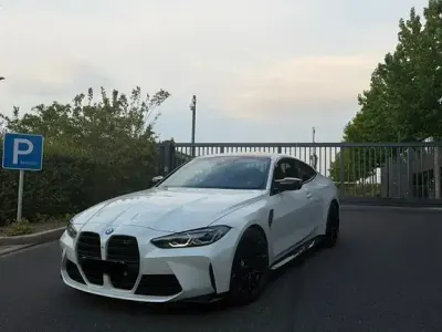 Gebraucht BMW M4 Competition Edition 510 PS (375 kW) 2023 Weiß