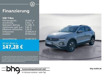 Second-hand VW T-Roc Move 110 CP (80 kW) 2024 Gri SUV