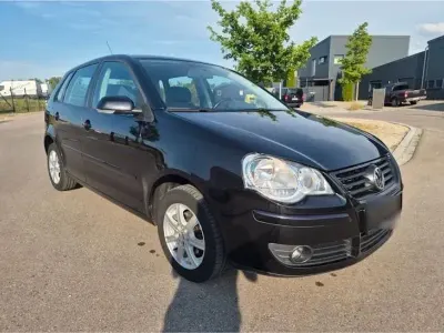 Gebraucht VW Polo 60 PS (44 kW) 2008 Schwarz Kleinwagen