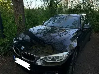 Gebraucht BMW 420 Gran Coupé Sport Line 190 PS (139 kW) 2016 Schwarz Coupé