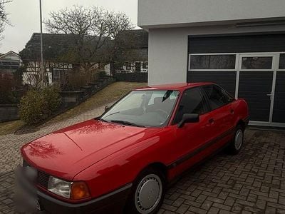 Gebraucht Audi 80 Basis 70 PS (51 kW) 1990 Rot Limousine