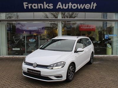 Gebraucht VW Golf VII Join 131 PS (96 kW) 2018 Weiß Kombi