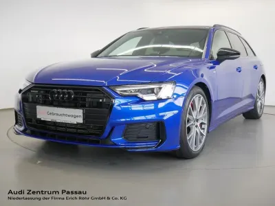 Brugt Audi A6 Sport 367 HK (269 kW) 2022 Blå Stationcar