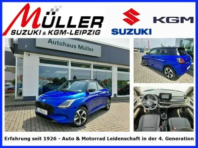 Neu Suzuki Swift Comfort+ 82 PS (60 kW) 2026 Blau Kleinwagen
