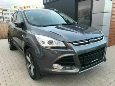 gebraucht Ford Kuga Garantie | SHZ | AHK | Allrad 4x4 | Kamera | Panorama