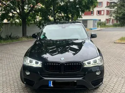 Gebraucht BMW X3 Performance 258 PS (189 kW) 2014 Schwarz SUV