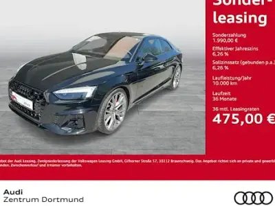 Usata Audi A5 S-Line 204 CV (150 kW) 2023 Nero Coupé