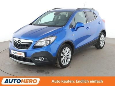 Gebraucht Opel Mokka Innovation 140 PS (102 kW) 2015 Blau SUV