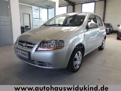 Silber Gebraucht 2004 Chevrolet Kalos SX Kleinwagen | 2.990 € (Teuer)