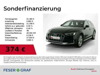 Usata Audi A4 Allroad Ambiente 265 CV (194 kW) 2022 Nero Station wagon