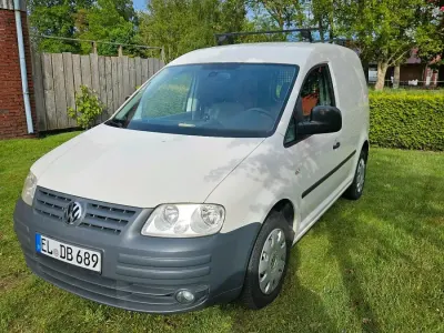 Gebraucht VW Caddy 69 PS (50 kW) 2010 Weiß Van / Kleinbus