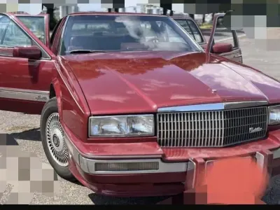 Gebraucht Cadillac Seville 185 PS (136 kW) 1990 Rot Limousine