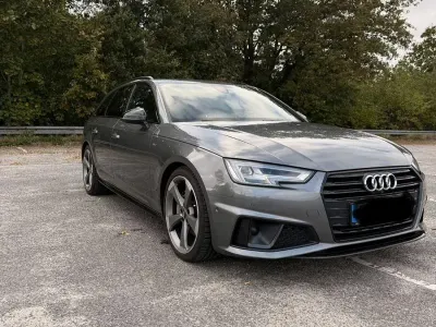 Gebraucht Audi A4 Sport 190 PS (139 kW) 2019 Grau Kombi