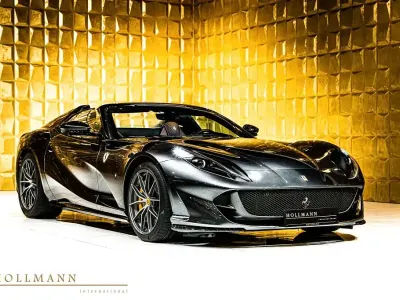 Neu Ferrari 812 799 PS (587 kW) 2026 Grigio ferro metallic Cabrio