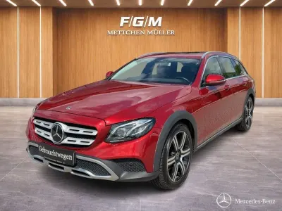 Gebraucht Mercedes E220 All-Terrain Avantgarde 194 PS (142 kW) 2020 Manufaktur lack manufaktur hya Kombi