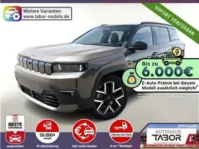 Neu Jeep Compass 156 kW (213 PS) 2026 Braun SUV