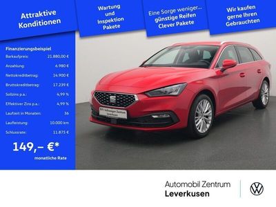 Rot / emocion rot Gebraucht 2021 Seat Leon ST XCELLENCE Kombi | 22.988 € (Fairer Preis)