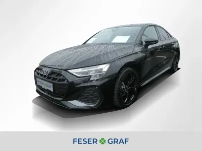 Gebraucht Audi A3 S-Line 150 PS (110 kW) 2025 Mythosschwarz metallic Limousine