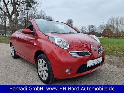 Gebraucht Nissan Micra C+C 88 PS (64 kW) 2008 Rot Cabrio