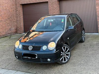 Gebraucht VW Polo 101 PS (74 kW) 2002 Schwarz Kleinwagen