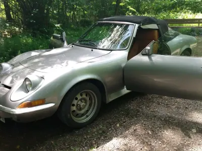 Gebraucht Opel GT 110 PS (80 kW) 1973 Silber Coupé