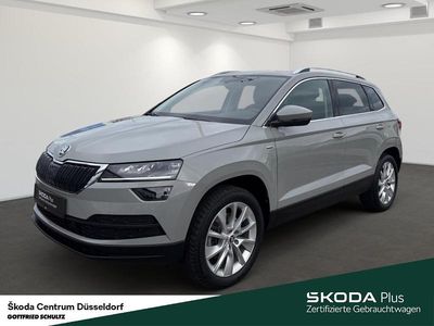 Gebraucht Skoda Karoq Business Line 150 PS (110 kW) 2022 Grau SUV