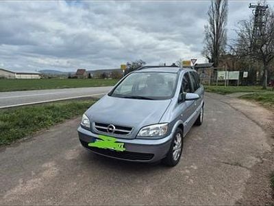 Gebraucht Opel Zafira 125 PS (91 kW) 2005 Blau Van / Kleinbus
