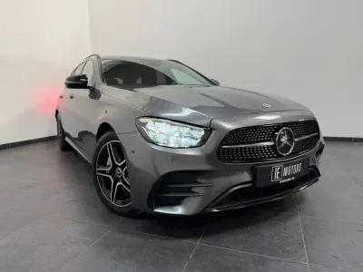 Gebraucht Mercedes E300 AMG 306 PS (225 kW) 2022 Selenitgrau Kombi