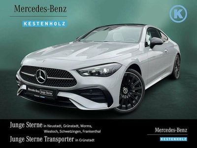 Gebraucht Mercedes CLE220 AMG 197 PS (144 kW) 2023 Manufaktur alpingrau uni Coupé